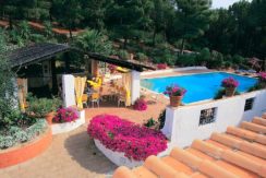 Affitto “Villa Mimosa”, prestigiosa dimora con piscina vista mare sulla collina di Porto Ercole, 14/16 ospiti