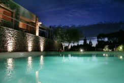 Affitto “Villa la Cachette” – Elegante villa con piscina e stupenda vista mare. Porto S. Stefano. 10/12 ospiti