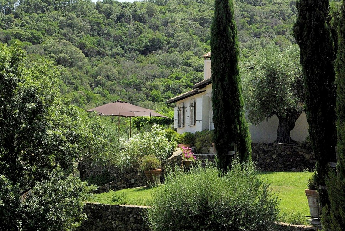 Affitto “Villa Ortensie” – Elegante villa con vista mare in collina Porto Ercole Argentario 6 ospiti